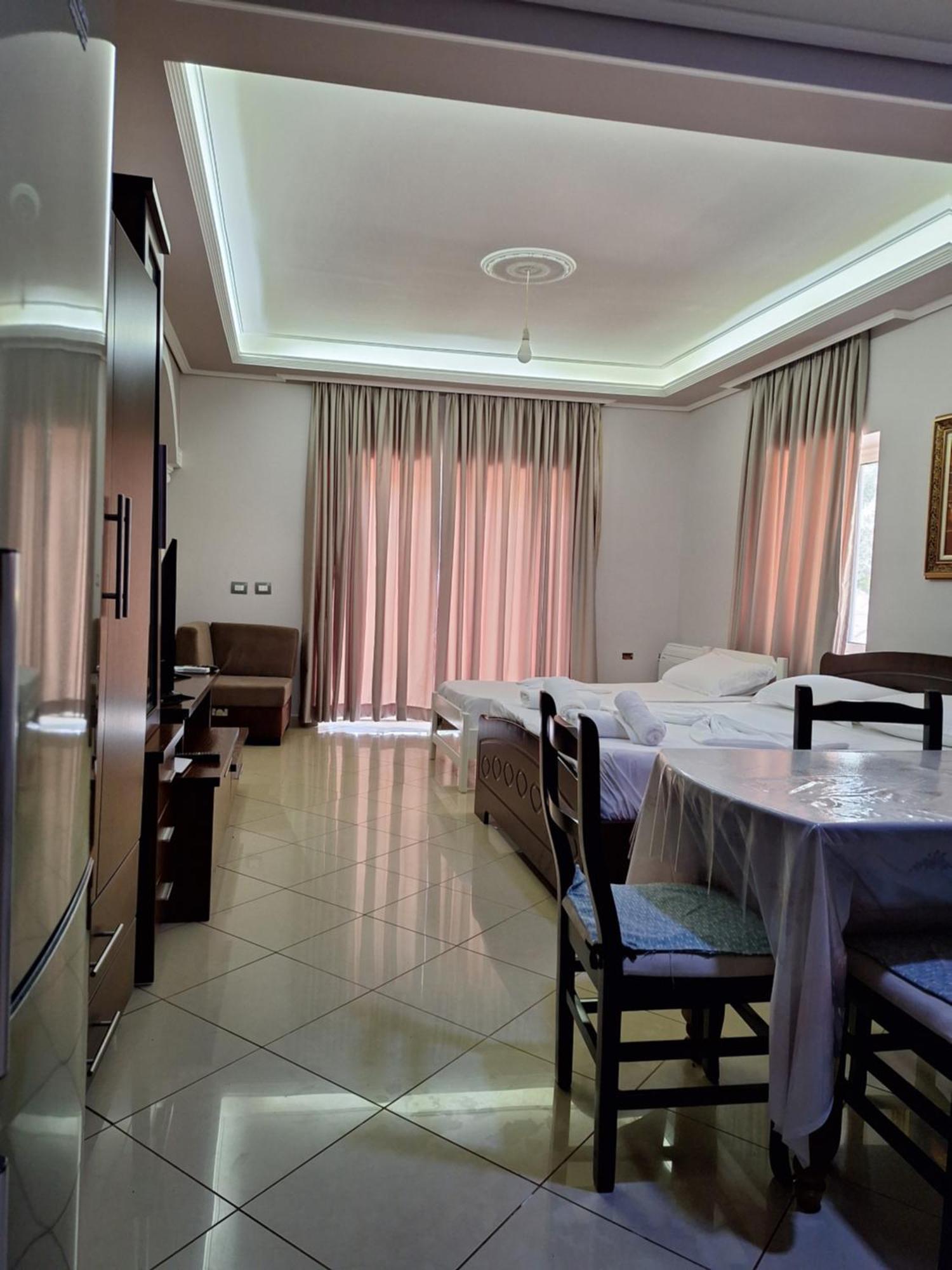Keli Apartments Ksamil Chambre photo